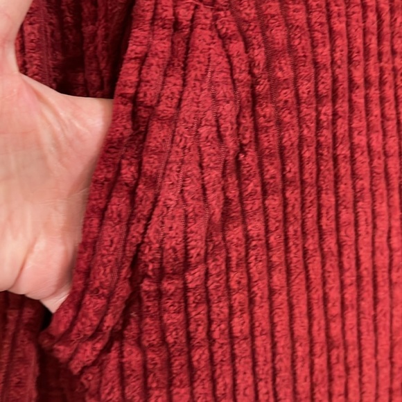 Color Me Cotton - small, swing red/berry/burgundy jacket - Picture 3 of 7